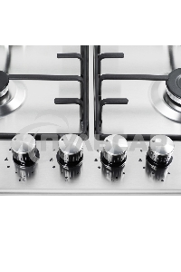 Газовая варочная панель Maunfeld EGHS.64.3ES/G/ • Тип установки: независимая • Управление: фронтальное, переключатели поворотные • Нагревательный элемент: конфорка, 4шт • Мощность конфорок, Вт: 2600, 1700, 1700, 1000• Материал исполнения: нержавеющая стал