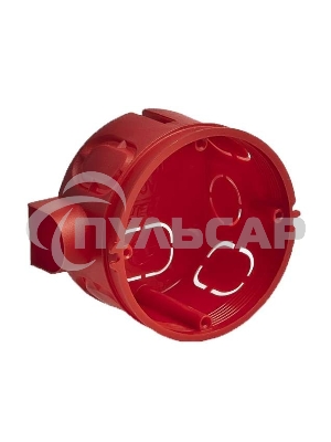 Рувинил 10180С Тусо.Коробка уст. для блоков D = 65мм, Н = 40мм 