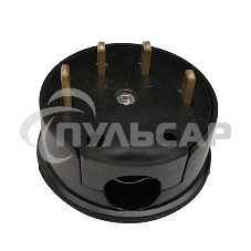 Вилка Rexant ВШ для электрической плиты 32 А, 380 В, 3Р+РЕ (ОУ) черная