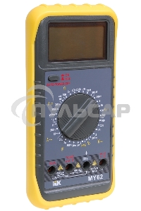 Мультиметр Iek TMD-5S-063 цифровойProfessional MY63 IEK