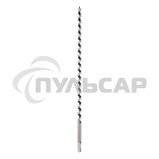 Сверло винтовое по дереву 10х460 мм (шестигранный хвостовик) Kranz