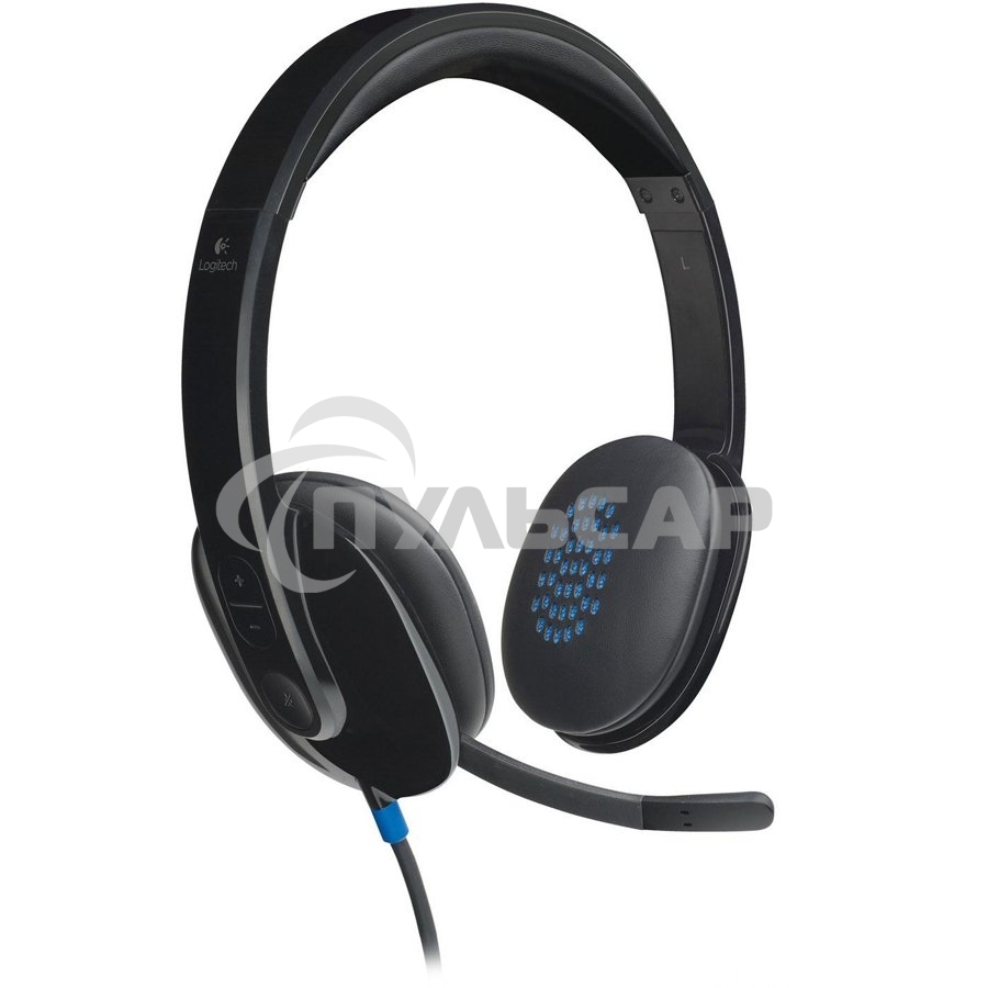 Гарнитура Logitech H540 USB (981-000480)