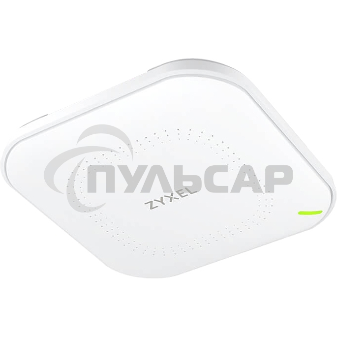 Гибридная точка доступа Zyxel NebulaFlex NWA50AX, WiFi 6, 802.11a/b/g/n/ac/ax (2,4 и 5 ГГц), MU-MIMO, антенны 2x2, до 575+1200 Мбит/с, 1xLAN GE, PoE, без поддержки Captive portal и WPA-Enterprise, защ