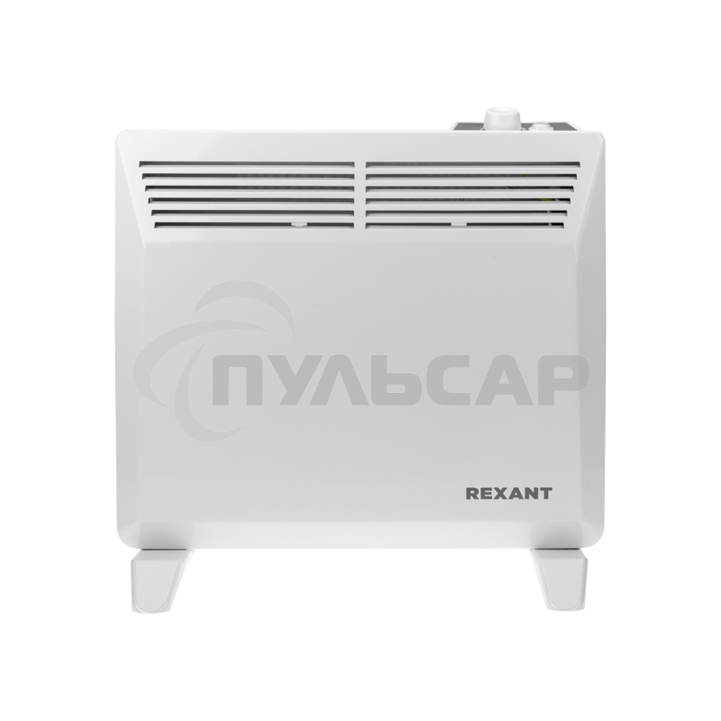 Конвектор Rexant 60-0083 белый, 1000 Вт, 15 м2, термостат