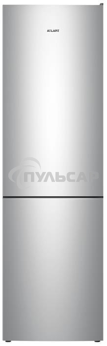 Холодильник Atlant XM-4624-181 серебристый двухкамерный 228/119л морозилка снизу