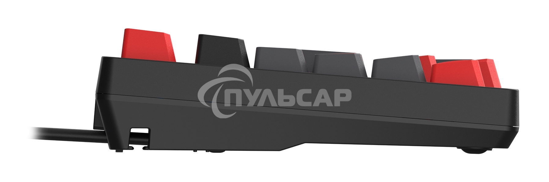 Клавиатура проводная A4Tech Bloody S98 (SPORTS RED) USB красный/черный