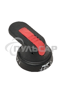 Рукоятка для управления через дверь рубильниками TwinBlock 80-100А PROxima EKF tb-80-100-dh