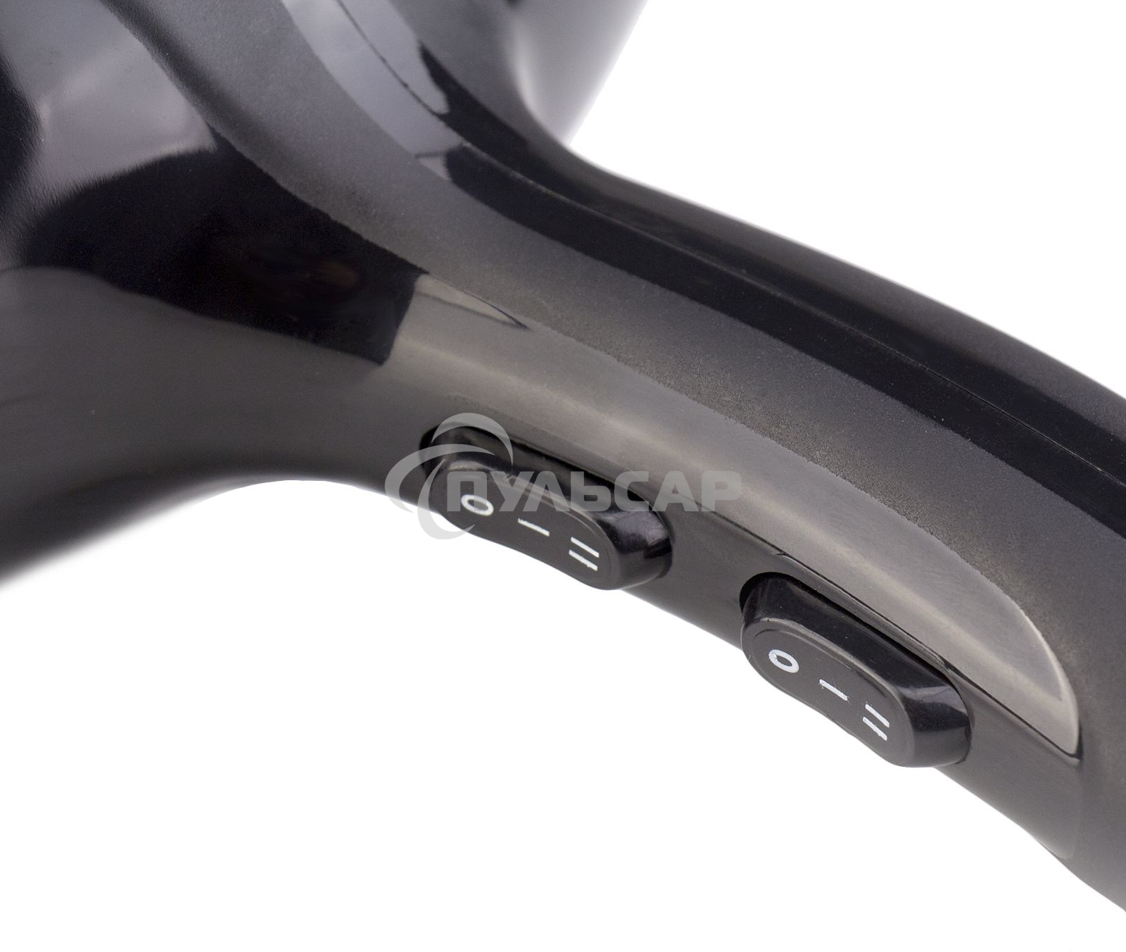 Фен для волос профессиональный Galaxy Line GL 4317, черный, 2200 Вт, АС мотор, 2 скоростных режима, 3 температурных режима, защита мотора от перегрева, защитная сетка, подвесная петля,насадка-концентратор