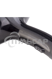 Фен для волос профессиональный Galaxy Line GL 4317, черный, 2200 Вт, АС мотор, 2 скоростных режима, 3 температурных режима, защита мотора от перегрева, защитная сетка, подвесная петля,насадка-концентратор