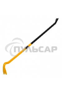 Лом-гвоздодер, 1200 мм, шестигранный 19 мм, окрашенный, сталь 65 Denzel