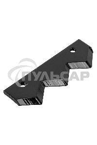 Нож шнека для грунта ER-250, диаметр 250мм, комплект 2 шт Denzel