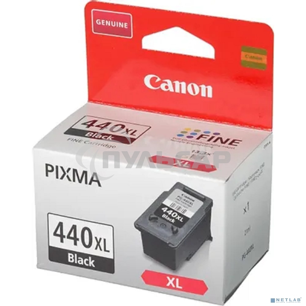 Картридж струйный Canon PG-440XL 5216B001 черный для Canon MG2140/3140