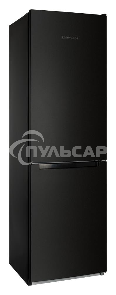 Холодильник Nordfrost NRB 152 B черный двухкамерный 205/115 л морозилка снизу, капельная система