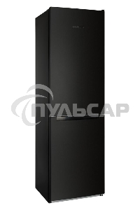 Холодильник Nordfrost NRB 152 B черный двухкамерный 205/115 л морозилка снизу, капельная система