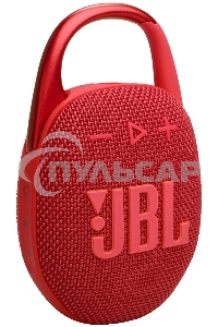 Портативная акустика JBL CLIP 5, красный