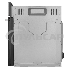 Шкаф духовой электрический Maunfeld AEOD60103S черный