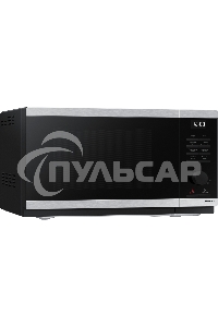 Микроволновая печь Samsung MS23DG4504ATBW нержавеющая сталь/черный, 23 л, 800 Вт, переключатели - сенсор/поворотный механизм