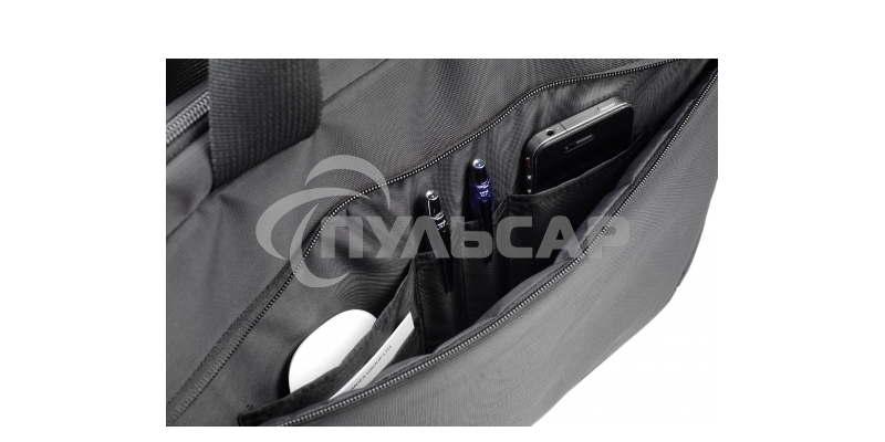 Сумки для ноутбуков Сумка SUMDEX PON-111BK нейлон, черная до 15,6