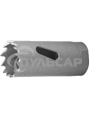 Коронка биметаллическая ЗУБР 29531-022_z01ЭКСПЕРТ глубина сверления до 38мм d-22мм