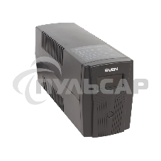 Источник бесперебойного питания SVEN Pro 650 650VA/390W LCD, USB, RJ-45 (2 EURO)