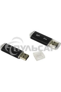 Флешка USB 32 Gb Silicon Power Ultima U02 (SP032 GbUF2U02V1K), USB 2.0, черный