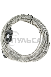 Кабель удлинитель Aopen активный ACU823-15M, USB2.0-repeater AM/AF 15м