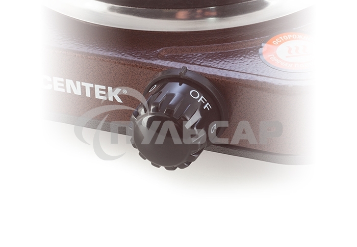 Электрическая плитка Centek CT-1506 Siberia коричневый