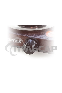 Электрическая плитка Centek CT-1506 Siberia коричневый