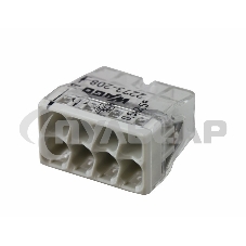 Экcпресс-клемма, 8-проводная до 2,5 мм², (50 шт./уп.) WAGO 2273-208