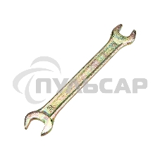 Ключ гаечный рожковый Rexant 8х10 мм, желтый цинк