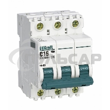 Выключатель автоматический Dekraft 3п C 16А 4.5кА ВА-101 11078DEK