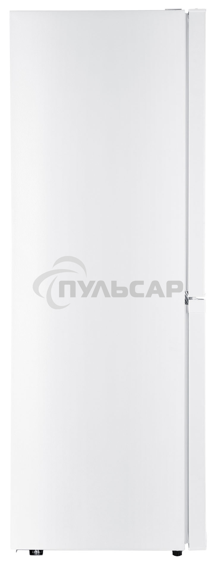 Холодильник Hyundai CC2056FWT белый двухкамерный 129/64л морозилка снизу