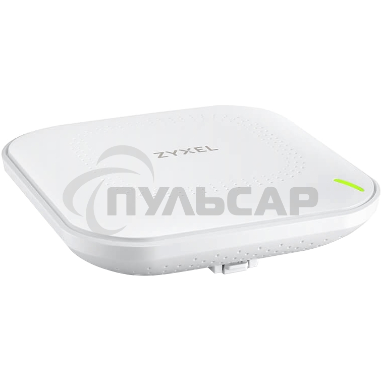 Гибридная точка доступа Zyxel NebulaFlex NWA50AX, WiFi 6, 802.11a/b/g/n/ac/ax (2,4 и 5 ГГц), MU-MIMO, антенны 2x2, до 575+1200 Мбит/с, 1xLAN GE, PoE, без поддержки Captive portal и WPA-Enterprise, защ