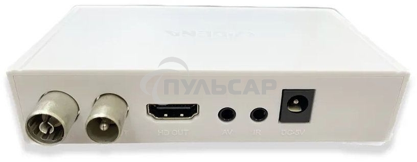 Приемник цифровой эфирный Cadena CDT-2214SB