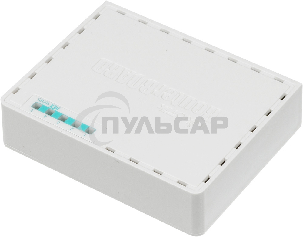Маршрутизатор MikroTik RB750r2 hEX lite 5x10/100 Mbps
