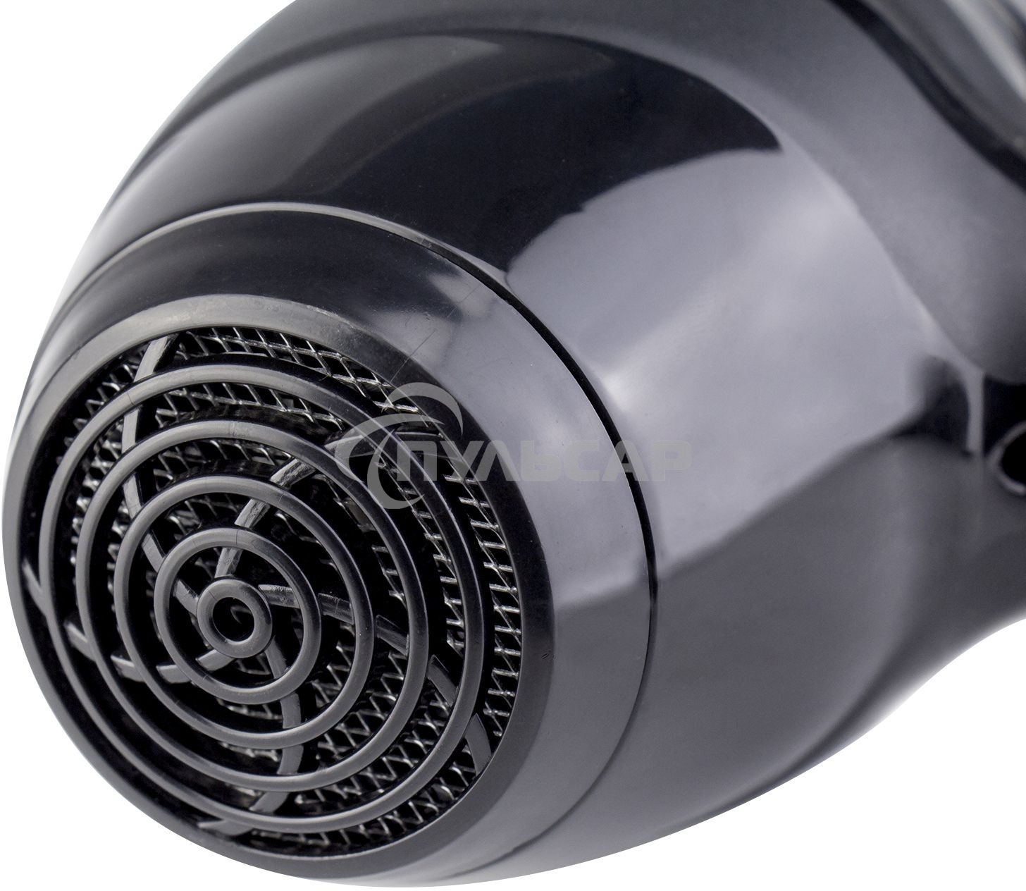 Фен для волос профессиональный Galaxy Line GL 4317, черный, 2200 Вт, АС мотор, 2 скоростных режима, 3 температурных режима, защита мотора от перегрева, защитная сетка, подвесная петля,насадка-концентратор