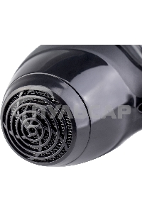 Фен для волос профессиональный Galaxy Line GL 4317, черный, 2200 Вт, АС мотор, 2 скоростных режима, 3 температурных режима, защита мотора от перегрева, защитная сетка, подвесная петля,насадка-концентратор