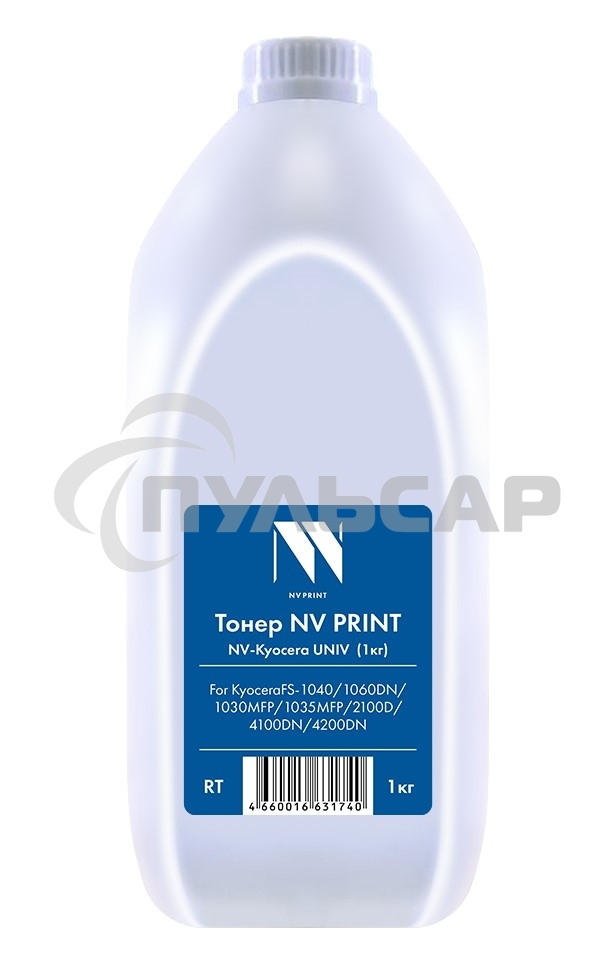 Тонер NVPrint NV- Kyocera UNIV (1кг) для Kyocera FS- 1110/1024MFP/1124MFP/FS-1040/1020MFP/1120MFP/1041/1220MFP/1320MFP/1060DN/1025MFP/1125MFP/1061DN/1325MFP/1030MFP/DP/1130MFP/1035MFP/DP/1135MFP/1028MFP/DP/1128MFP/1300D/1350DN/1120D/1000+/1010/1050/FS-101