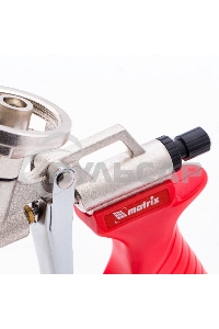 Пистолет для монтажной пены Matrix, корпус из алюминиевого сплава