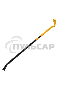 Лом-гвоздодер, 1200 мм, шестигранный 19 мм, окрашенный, сталь 65 Denzel