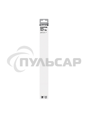 Полотно Matrix ножовочное с карбид-вольфрамовым напылением, 300 мм, для стекла, кафеля