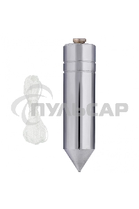 Отвес Matrix цилиндрический, 400 г, шнур 5 м