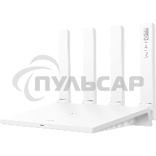 Роутер Wi-Fi WS7100 V2-25 белый WIFI 6+ AX3 DUAL HUAWEI
