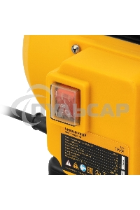 Садовый поверхностный насос GPL600, 600 Вт, 3000 л/ч, подъем 35 м, пластик Denzel