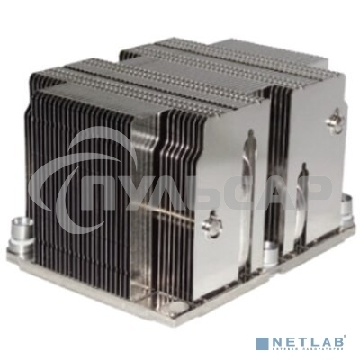 Радиатор для процессора Ablecom AHS-S20090 серебристый, алюминий, 220 Вт, 64 мм