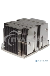 Радиатор для процессора Ablecom AHS-S20090 серебристый, алюминий, 220 Вт, 64 мм