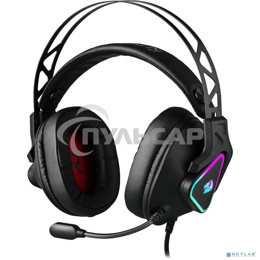 Гарнитура Defender CADMUS RGb SOUND 7.1 USB REDRAGON