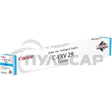 Картридж лазерный Canon C-EXV29C голубой, 27000 стр., для iR ADV C5030/C5035/C5035i/C5240i