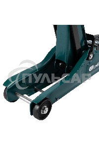 Домкрат гидравлический подкатной Сибртех 2 т, 85-330 мм, низкий подхват, в пласт. кейсе