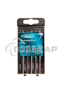 Набор полотен для электролобзика по дереву, 6шт., DIY, пластиковый кейс Gross